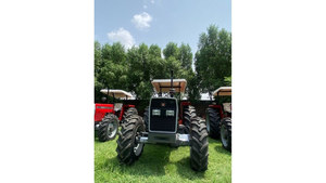 รถแทรกเตอร์เดินตาม Massey Ferguson 385 ขับเคลื่อน 4 ล้อ มือสอง เครื่องยนต์ดีเซล 85 แรงม้า ระบบเกียร์ ใช้ในสวนและฟาร์มได้ เหมาะสำหรับการส่งออก - Product Image 6