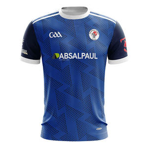 ชุดเล่นฟุตบอลคุณภาพสูง GAA ชุดเสื้อกีฬาแขนสั้นผ้าโพลีเอสเตอร์100% พรีเมี่ยมเนื้อผ้าทนทาน - Product Image 1