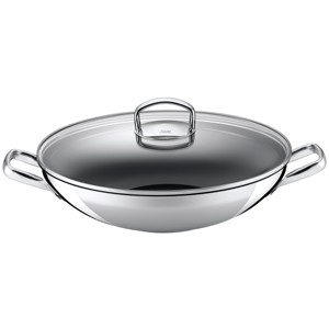 กระทะฮ่องกง SILET ขนาด 36 ซม. ทนทาน ใช้งานได้หลากหลายสำหรับครัว - Product Image 1