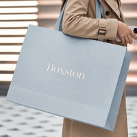 Sacs de shopping réutilisables personnalisés en usine, sacs en papier imprimés avec logo, sacs cadeaux pour toutes les occasions