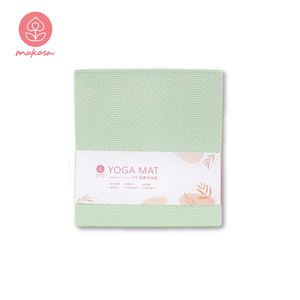 Non-slip Foldable High Quality Providing Excellent Cushioning TPE <b>Yoga</b> <b>Mat</b> - Product Image 2
