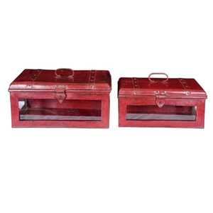 Caja de almacenamiento vintage hecha a mano a precio mayorista de fabricante y exportador indio - Product Image 1