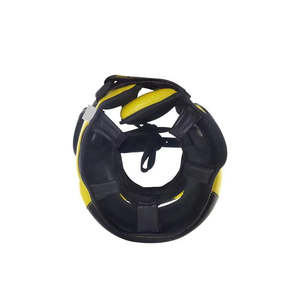 Logo personnalisé de haute qualité PU Design modulaire Imperméable et respirant Garde-tête de boxe Service OEM - Product Image 3