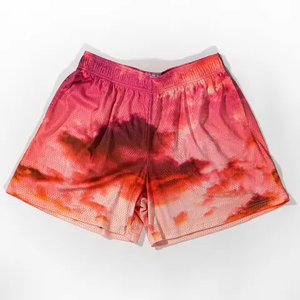 กางเกงกีฬาขายาวของผู้ชายกางเกงขาสั้นแนวสตรีทแฟชั่นฤดูร้อน - Product Image 5