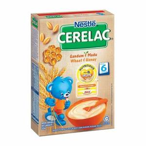 Nestlefor Cerelac Mélange de fruits Blé Instant Petit Déjeuner Céréales Qualité Granola Lait Bébé Raffiné Vapeur - Product Image 1