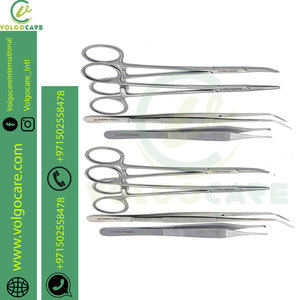 Le nouveau kit complet de suture en acier inoxydable pour étudiants en médecine comprend des outils de suture en silicone - Product Image 5