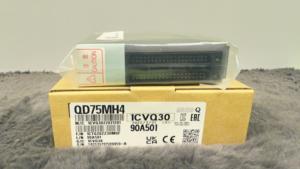 Contrôleur PLC RETRO QD75MH4, communication Ethernet/CC-Link, tension de fonctionnement 110-240V, pour contrôle industriel, programmation PLC - Product Image 3