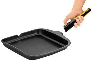 Pronto per la grigliata Fast Click in alluminio pressofuso da 28 cm. (Bra A481328) - Product Image 1