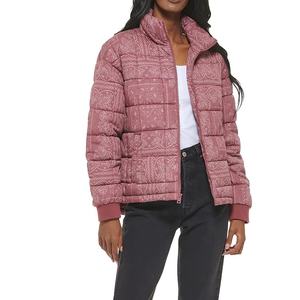 Chaquetas de marca de lujo para mujer, transpirables, a prueba de viento, invierno, Burbuja, Puffer, nuevo diseño personalizado, ropa de lujo impermeable para exteriores - Product Image 6