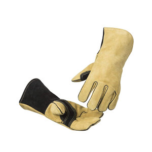 Reinforced Palm Construction <b>For</b> Extended Use TIG MIG Welding <b>Gloves</b> Reliable Performance TIG MIG Welding <b>Gloves</b> - Product Image 1