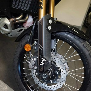 Set di Adesivi Protettivi per Forcella Yamaha Tenere 700 World Raid 2022 Nero - Product Image 1