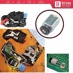 BGE691 Door Lock Central Locking Actuator Repair <b>12V</b> <b>DC</b> Motor Gear for Golf MK5 - Product Image 5
