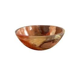 Cuencos de resina hechos a mano con detalles en pan de oro para interiores de lujo, uso en la cocina del hogar al precio más bajo de HF CRAFTS - Product Image 4