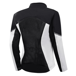 Chaqueta textil para montar en motocicleta para mujer, chaqueta Cordura de motorista con protecciones de armadura CE para motocicleta Enduro - Product Image 4