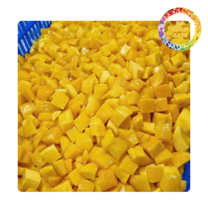 เนื้อมะม่วงแช่แข็งแบบ IQF จำนวนมากจากเวียดนาม สำหรับน้ำผลไม้และผลิตภัณฑ์นม |   พร้อมสำหรับการแปรรูปน้ำผลไม้และเครื่องดื่ม - Product Image 2