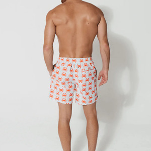 Customize Summer Beach Bard <b>Short</b> Pants Swimming <b>Trunks</b> Men for Boys <b>Swim</b> <b>Shorts</b> Beach Running Sexy Mens Swimsuits - Product Image 4