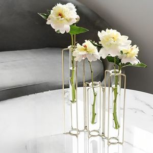 Floreros para decoración de sala de estar, precio barato al por mayor, floreros de tamaño personalizado - Product Image 1