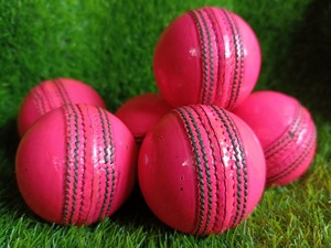 Bate de Béisbol Profesional de Cuero Personalizado al por Mayor, Equipo de Cricket de Interior Rosa de Alta Calidad con Empaque Personalizado, India - Product Image 3