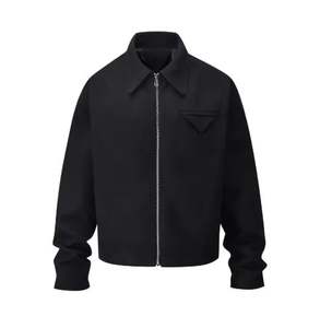 Vestes universitaires pour hommes Vente en gros d'hiver élégantes Fabricants personnalisés Coton Travail Tissus décontractés grande taille - Product Image 1