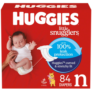 Pañales Huggies Talla Recién Nacido, Pañales para Bebé Little Snugglers, Talla Recién Nacido (hasta 4.5 kg), 84 Unidades - Product Image 6