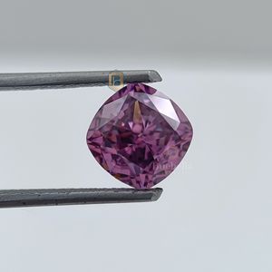 Diamants en vrac américains violets 1ct et 10ct uniques avec princesse ovale à effet pilé pour bijoux et accessoires uniques - Product Image 3
