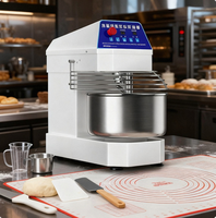 Grande machine à pétrir la pâte pour l'industrie de la boulangerie, pétrin à farine de 10 kg, prix de la machine à pétrir la pâte