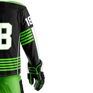 Prix ​​bas, uniforme de hockey sur glace ZATA SPORTS, best-seller, tissu doux en spandex/polyester, séchage rapide, design personnalisé pour la vente en ligne - Product Image 6