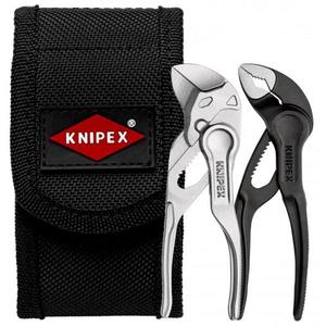 Kit d'outils de poche Knipex avec pinces XS, ensemble de 2 outils portables pour ceinture - Product Image 1