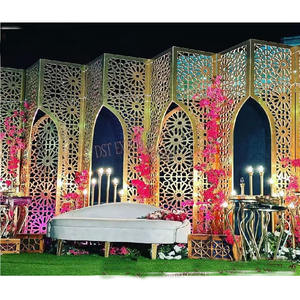 Panel Decorativo Cortado con Láser Estilo Marroquí para Fiestas al Aire Libre, DST Exports, Fabricantes de Marcos Metálicos Personalizados, Eventos, Fiestas, Australia - Product Image 1