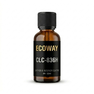 Leather Ceramic Coating CLC-836H | <b>Car</b> <b>Interior</b> Protectant | Anti-Stain 30000 Cycles | Hydrophobic | Taiwan 50ml - Product Image 1