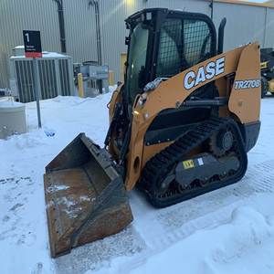 Chargeuse sur chenilles diesel TR270B de haute qualité avec moteur FPT et moment de charge élevé - Product Image 1