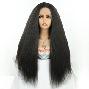 Vente en gros de perruques lisses en dentelle HD, perruque frontale en dentelle avec cheveux de bébé, perruques en cheveux humains vierges pour femmes à un prix raisonnable - Product Image 3