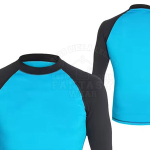 Camisetas de Compresión de Último Diseño de Fabricante Pakistaní, Camisetas de Compresión para Hombre de Spandex y Poliéster - Product Image 4