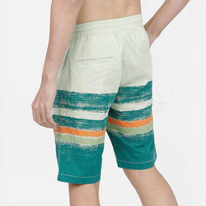 2025 pantalones cortos informales ligeros de algodón 100% para hombre patrón sólido único lienzo de cintura media último diseño en línea venta al por mayor - Product Image 3