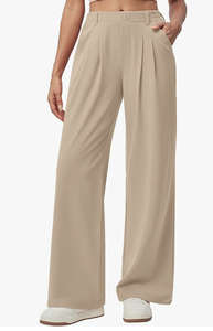 Pantalons de costume décontractés pour femmes, logo personnalisé, fabrication directe du Bangladesh, vente en gros, coupe ajustée, pantalon court, mode féminine - Product Image 2