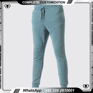 Custom XXL Men's Pullover Plain Fleece Fitness SweatSuit Gym Pant Jogging Sets con sudaderas con capucha Winter Logo Feature Trajes para hombre - Product Image 4