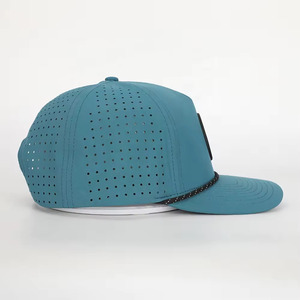 Casquette de baseball en coton 6 panneaux à profil bas personnalisé OEM pour hommes Chapeau de papa avec logo de broderie non structuré Prix raisonnable pour le sport - Product Image 4