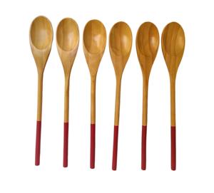 Ustensiles à salade écologiques et lavables au lave-vaisselle, fabriqués en Inde pour la cuisine domestique - Product Image 1