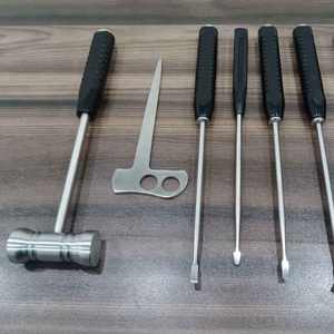 Juego de Instrumentos de Cirugía de Columna Manual de Acero Inoxidable Ube, Herramientas Ortopédicas Endoscópicas, Kit Biportal para Cirugía de Columna Mínimamente Invasiva - Product Image 5