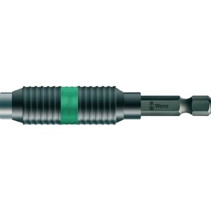 WERA Rapidaptor 1/4'' F 6.3 C 6.3 + E 6.3 Porte-embouts à changement rapide pour tournevis, longueur 75 mm - Product Image 1