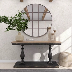 เชิงเทียนไม้เสาเชิงเทียนสไตล์นอร์ดิกที่ทันสมัยเป็นมิตรกับสิ่งแวดล้อมเชิงเทียนไม้แกะสลักด้วยมือออกแบบสำหรับตกแต่งคริสต์มาสและวันหยุด - Product Image 6