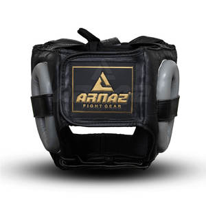 เครื่องสวมศีรษะป้องกันการต่อสู้ MMA แบบมืออาชีพพร้อมโลโก้และการออกแบบที่กำหนดเอง - Product Image 2