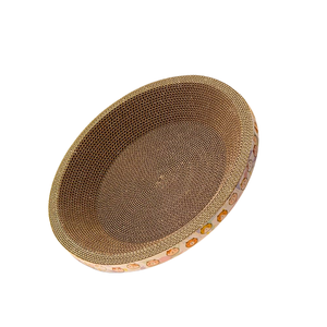 Sustainable <b>Cardboard</b> <b>Cat</b> <b>Scratcher</b> Made from Recycled Paper OEM ODM Manufacturer Vietnam - Product Image 4