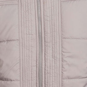 Veste matelassée en toile pour homme, vente chaude, hiver, fermeture éclair intégrale, manches longues, couleur personnalisée, service OEM - Product Image 4