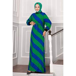 Vestido Saxe Modest con Ajuste Cómodo para Hijab Elegante y Cómodo - Product Image 2