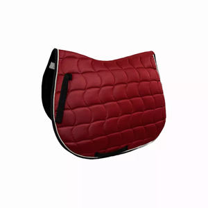 Tapis de selle d'équitation de style occidental personnalisés de haute qualité avec doublure en polaire Service d'usine OEM - Product Image 4