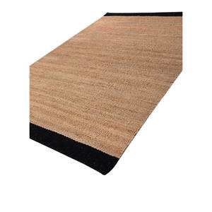 Alfombras de Yute y Cáñamo de Tejido Plano Nomadic Threads PDJT-620, Color Beige Marrón, Alfombras Rectangulares de Color Sólido para Hogar, Auto, Sala de Estar, Dormitorio, Pasillo - Product Image 2