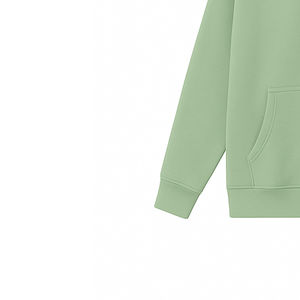 <b>Men's</b> <b>Half</b> <b>Zip</b> <b>Sweatshirt</b> Winter Embroidered 100% Cotton Fleece Comfortable Fit Breathable Eco-Friendly OEM Service Casual - Product Image 4