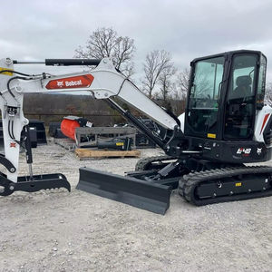 90% tout neuf pour la mini pelle Cat E48R2 de 3 tonnes avec moteur à noyau et composants d'engrenage en stock à vendre - Product Image 2