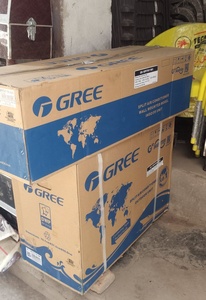 Gree ชุดแอร์ระบบแอร์แบบแยกส่วน, เครื่องปรับอากาศทำความร้อนด้วย WiFi 12000btu 18000btu ซื้อถูก Gree อินเวอร์เตอร์ AC - Product Image 4